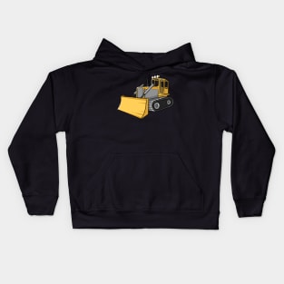 Construction - Construction Worker Kids Hoodie